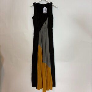 W118 by Walter Baker Colorblock Maxi Dress